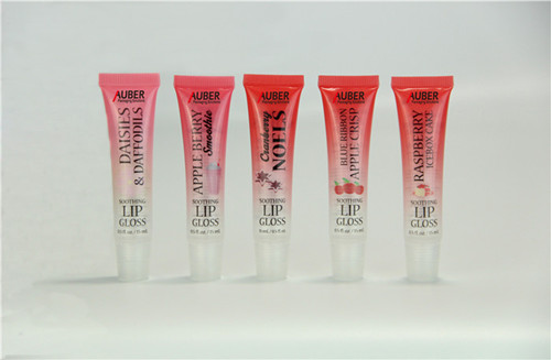 Lip gloss tube supplier_m A Series Of Plastic Lip Gloss Tube Pacakging in Dia.19mm