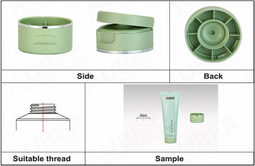 Auber17320152_m Color Flip Top Cap with Hot Stamping Ring