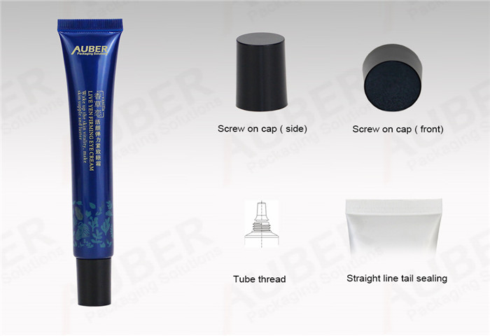 D19mm Cosmetic Packaging with Nozzle Tip for Eye Cream