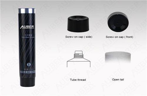 Auber1936033 D35mm High Glossy Skincare Tube Packaging with Screw On Cap