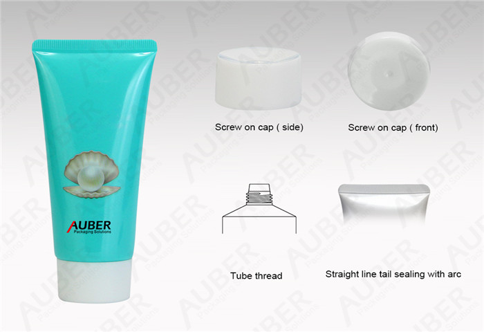 D40mm  Skincare Packaging for Hand Cream with Flip Top Cap