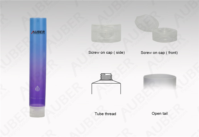 D25mm Colored Foundation Packaging with Screw on Cap