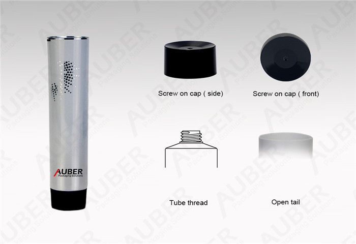 D25mm Metal Laminated Tubesfor Hand Cream with Screw on Caps