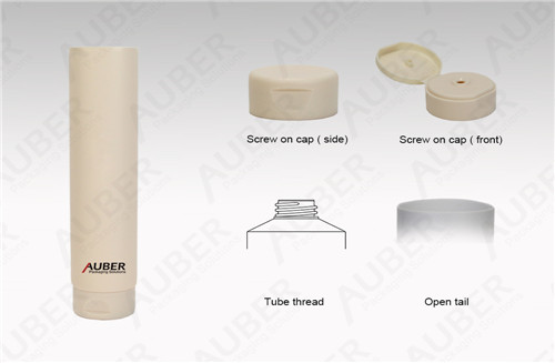 D50mm Hair Mask Packaging Tube with Flip Top Cap 
