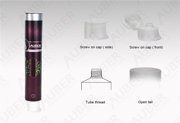 D30 Metal Laminated Tubes for Hair Coloring Product with Flip Top Cap 
