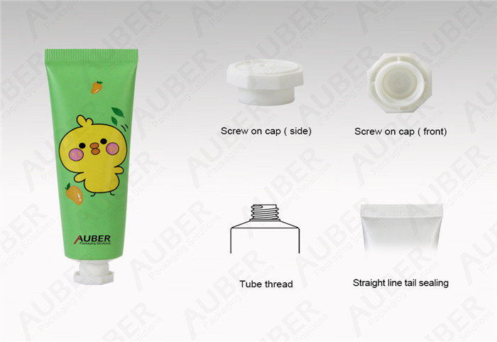 D25mm Hand Cream Aluminum Tubes Free Samples