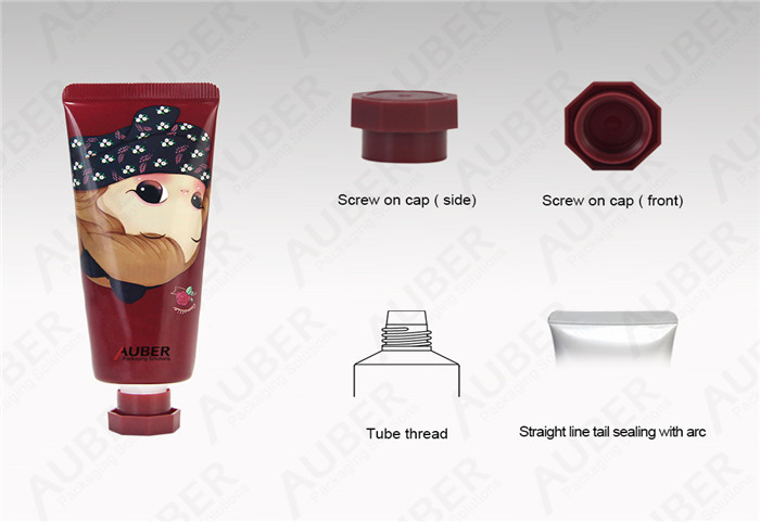 Lovely Hand Cream Aluminum Tubes