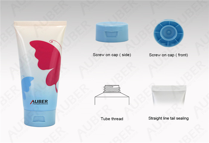 D45mm Peel Off Facial Mask Tube With Flip Top Cap