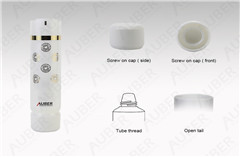 Glod Hot Foil Dual Chamber Tubes