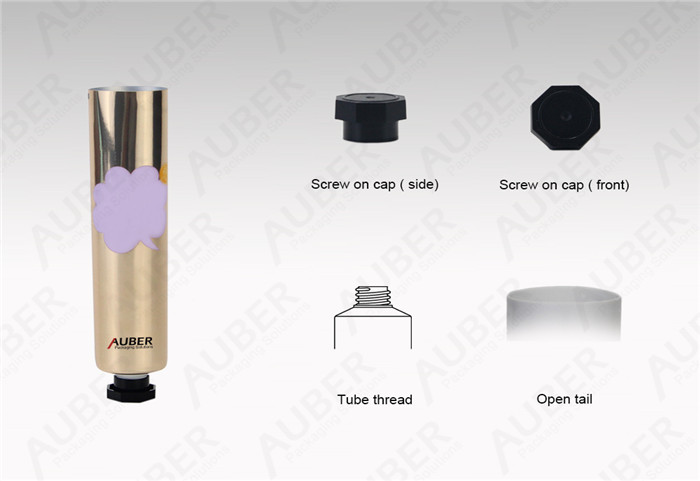 Super Glossy Metal Cream Tubes