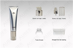 Airless Aluminum Cosmetic Tubes