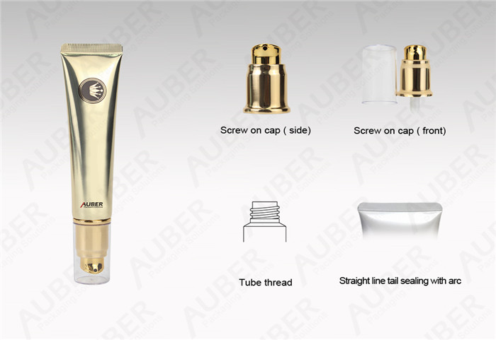 Airless Aluminum Pump Tubes