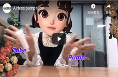 Funny video about how to use Airless Pump Tube