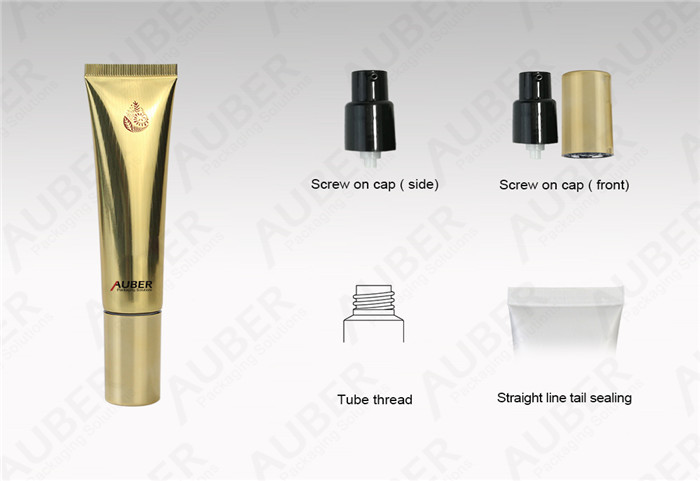 Airless Aluminum Cosmetic Tubes