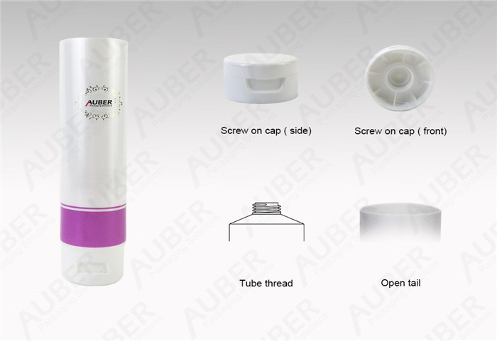 Hot Foil Cosmetic Tubes Packaging