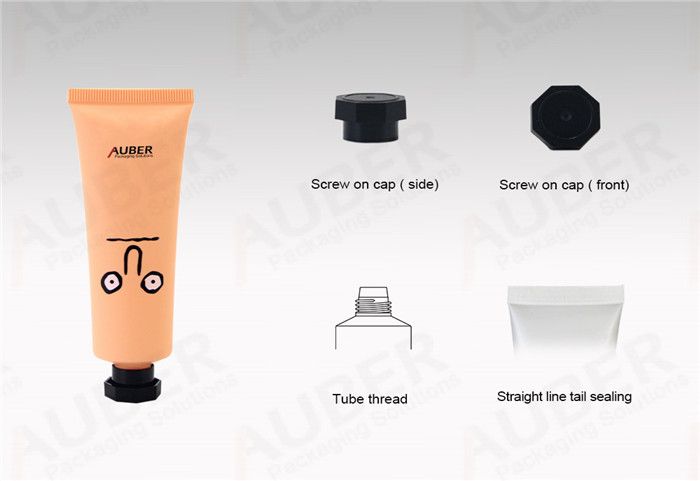 Orange Tube Packaging