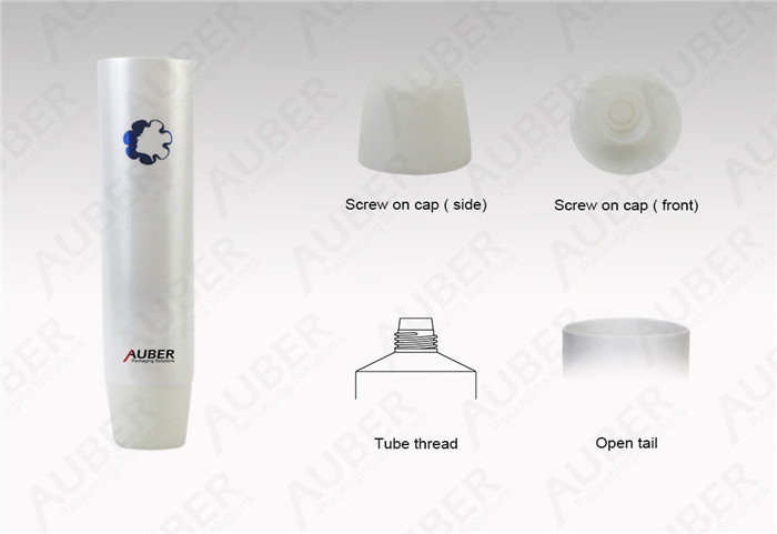 Blue Hot Foil Tube
