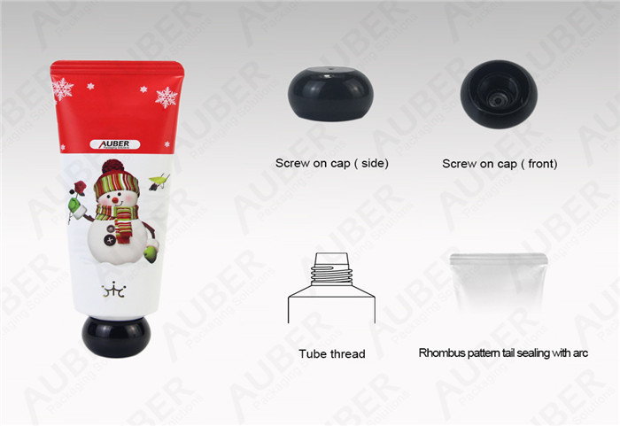 Aluminum Hand Cream Tubes