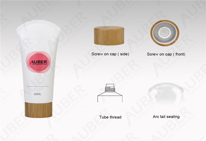 White Cleanser Packaging