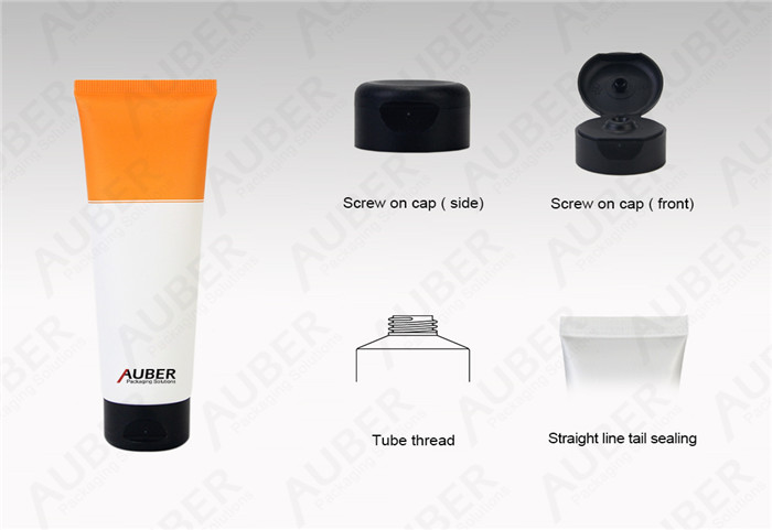 Cleanser Squeeze Tubes