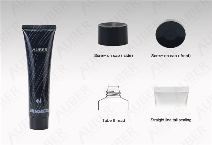 Black Lotion Tubes
