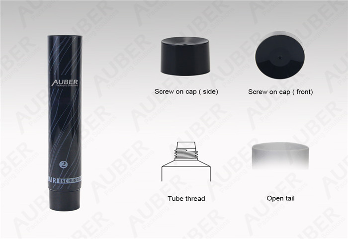 Hair Dyeing Cream Cosmetic Tubes