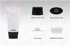 Oval Metal Cosmetic Tubes