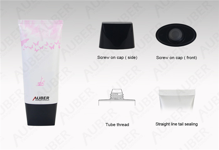 Oval Metal Cosmetic Tubes