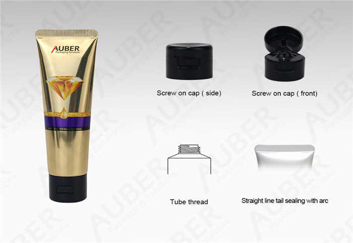 High Glossy Laminated Tubes For Hand Cream