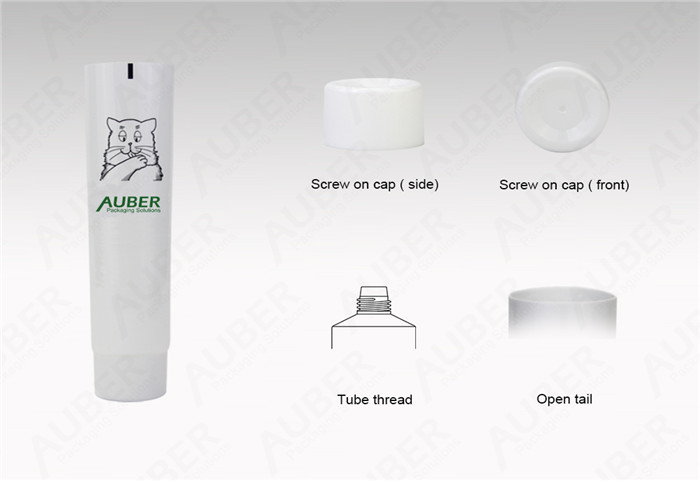 Pet Lotion Squeeze Tubes