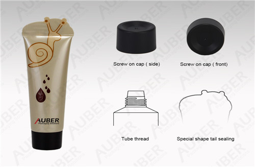 D35mm Animal Shape Cosmetic Tubes Manufacturer With Black Screw On Cap Animal Shape Cosmetic Tubes