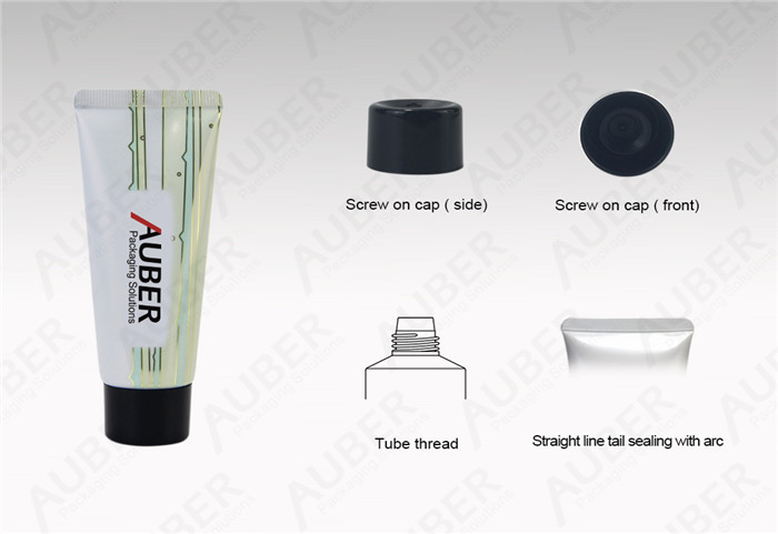 Aluminum Toothpaste Tubes