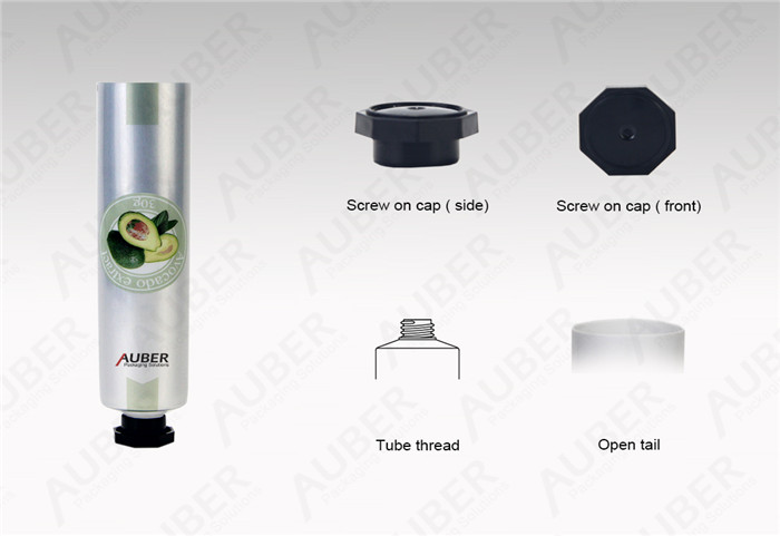 Avocado Hand Cream Aluminum Laminated Tube