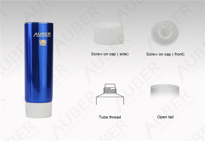 Blue High Glossy Laminated Tubes