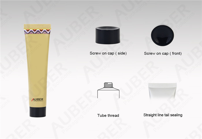 Small Aluminum Barrier Laminate Tubes