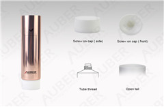 Rose Pink High Glossy Laminated Tubes