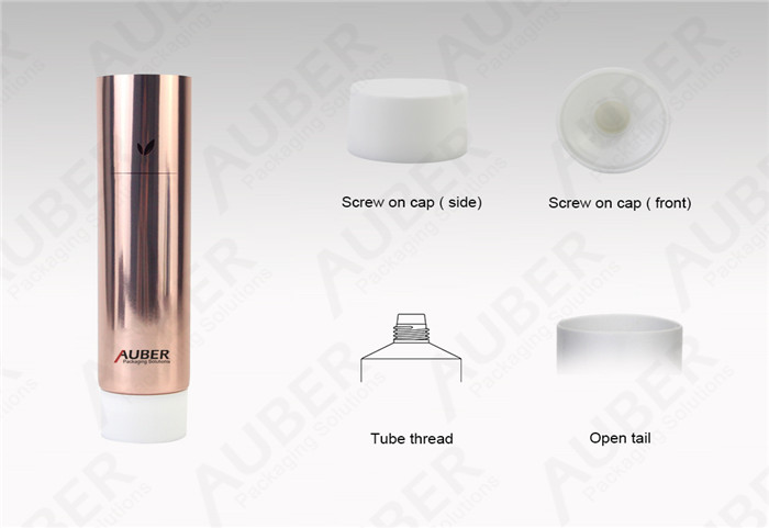 Rose Pink High Glossy Laminated Tubes