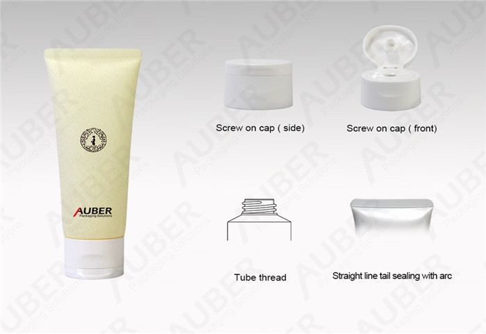 Yellow Paper Texture Customized Packaging