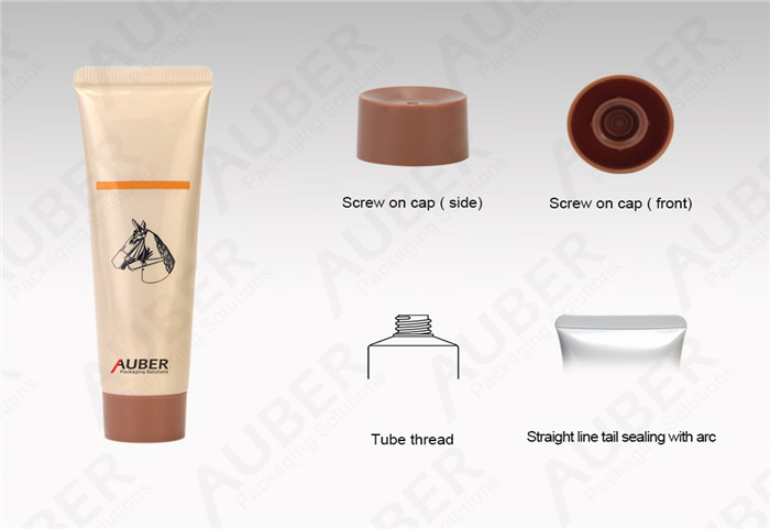 D25mm Moisturizing Hand Cream Aluminum Laminated Tubes Factory With Screw On Cap