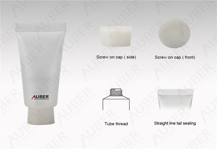 D22mm Face Cleansing Gel Packaging Tube Fatory with Screw On Cap