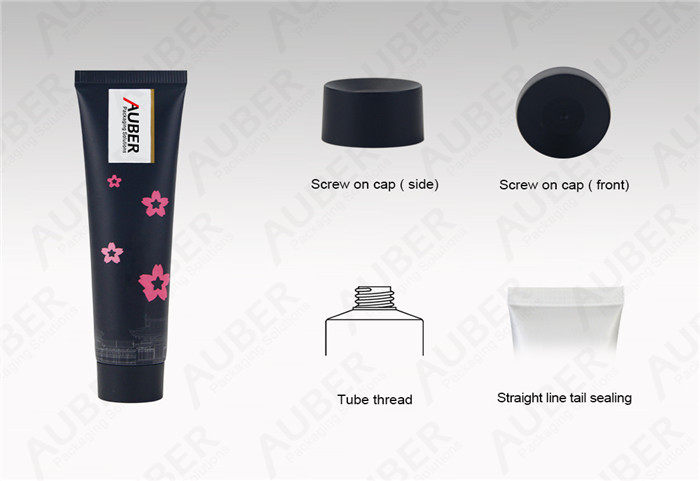 Auber D25mm Sakura Hand Cream Aluminum Laminated Squeeze Tubes with Screw Cap 