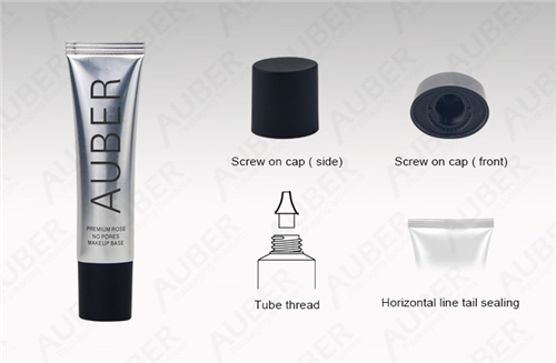 Auber D19mm Oval High Glossy Laminate Cosmetic Tubes with Niddle Tip And Screw on Cap Auber D19mm Oval High Glossy Laminate Cosmetic Tubes with Niddle Tip And Screw on Cap