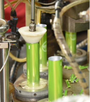 Auber laminated tube sealing